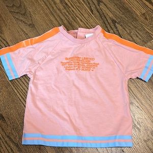 Authentic Burberry girls shirt